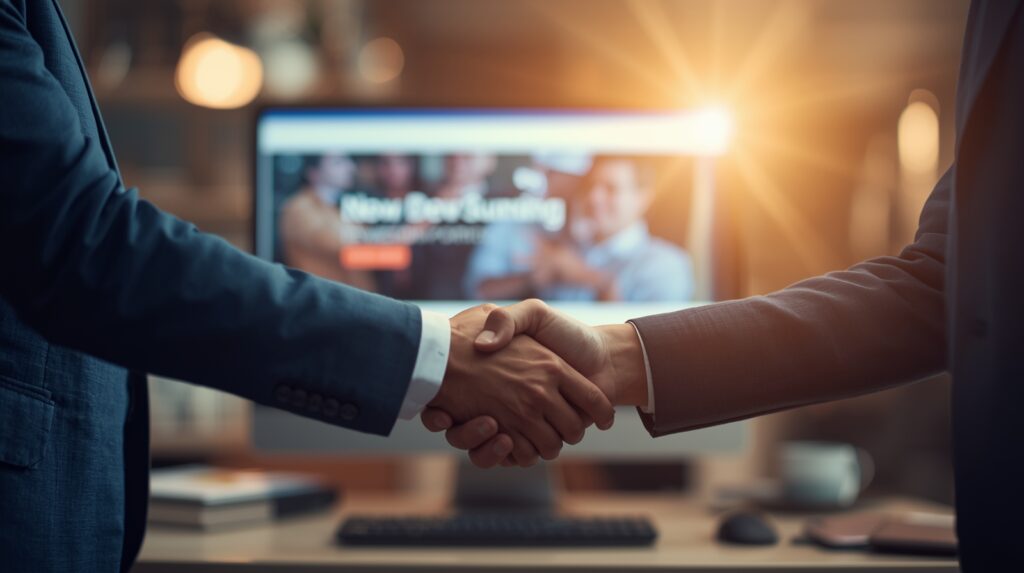 Successful partnership with a US web design and development agency