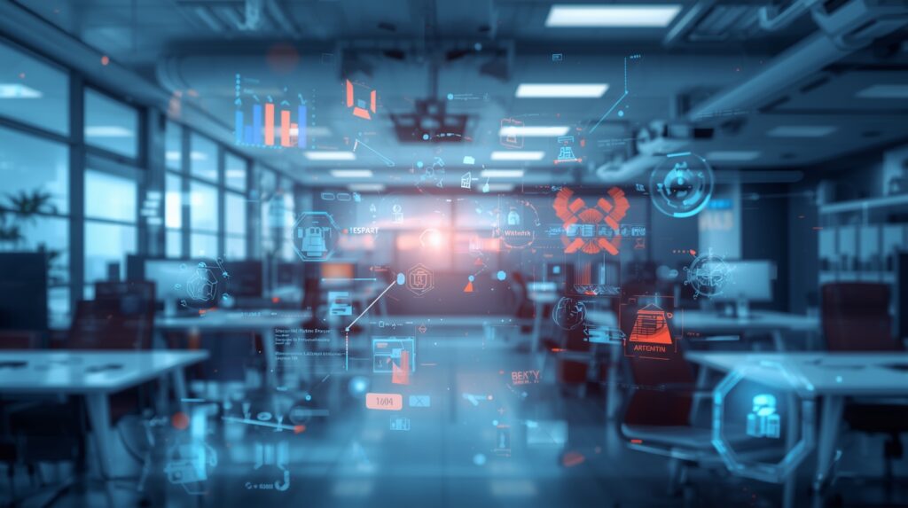 Artificial intelligence solutions integrated into real-world business environments